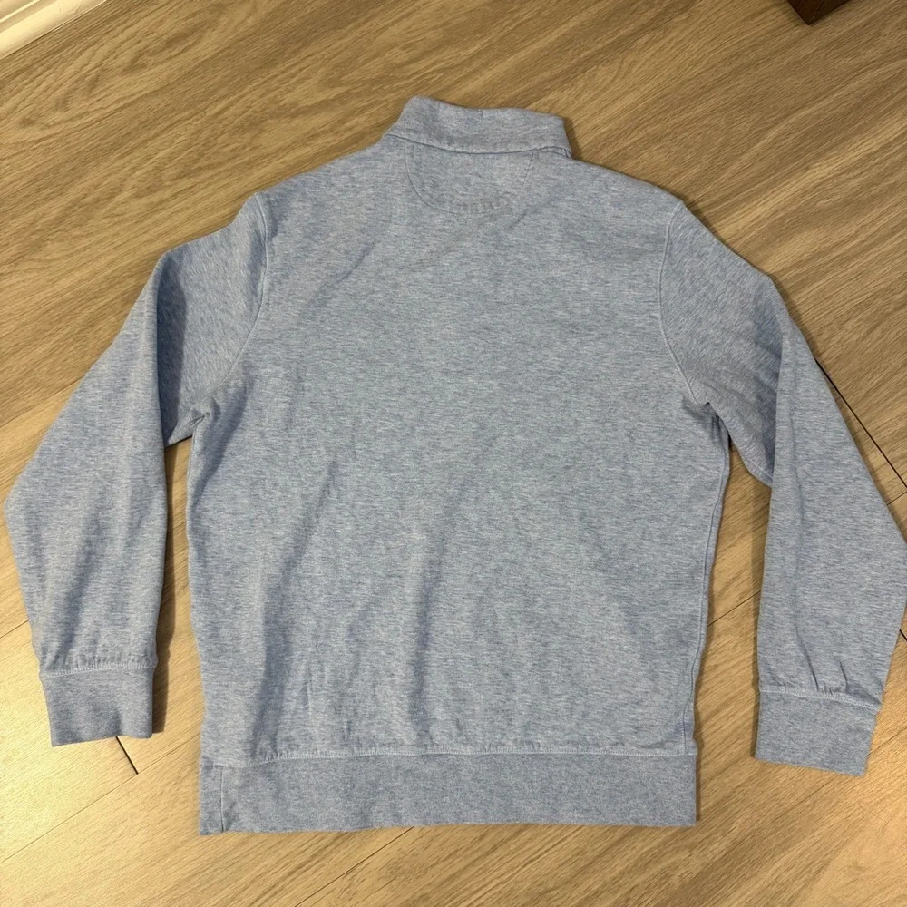 Polo, Ralph Lauren,  Luxury Jersey Quarter-Zip‎ Pullover | Men’s medium